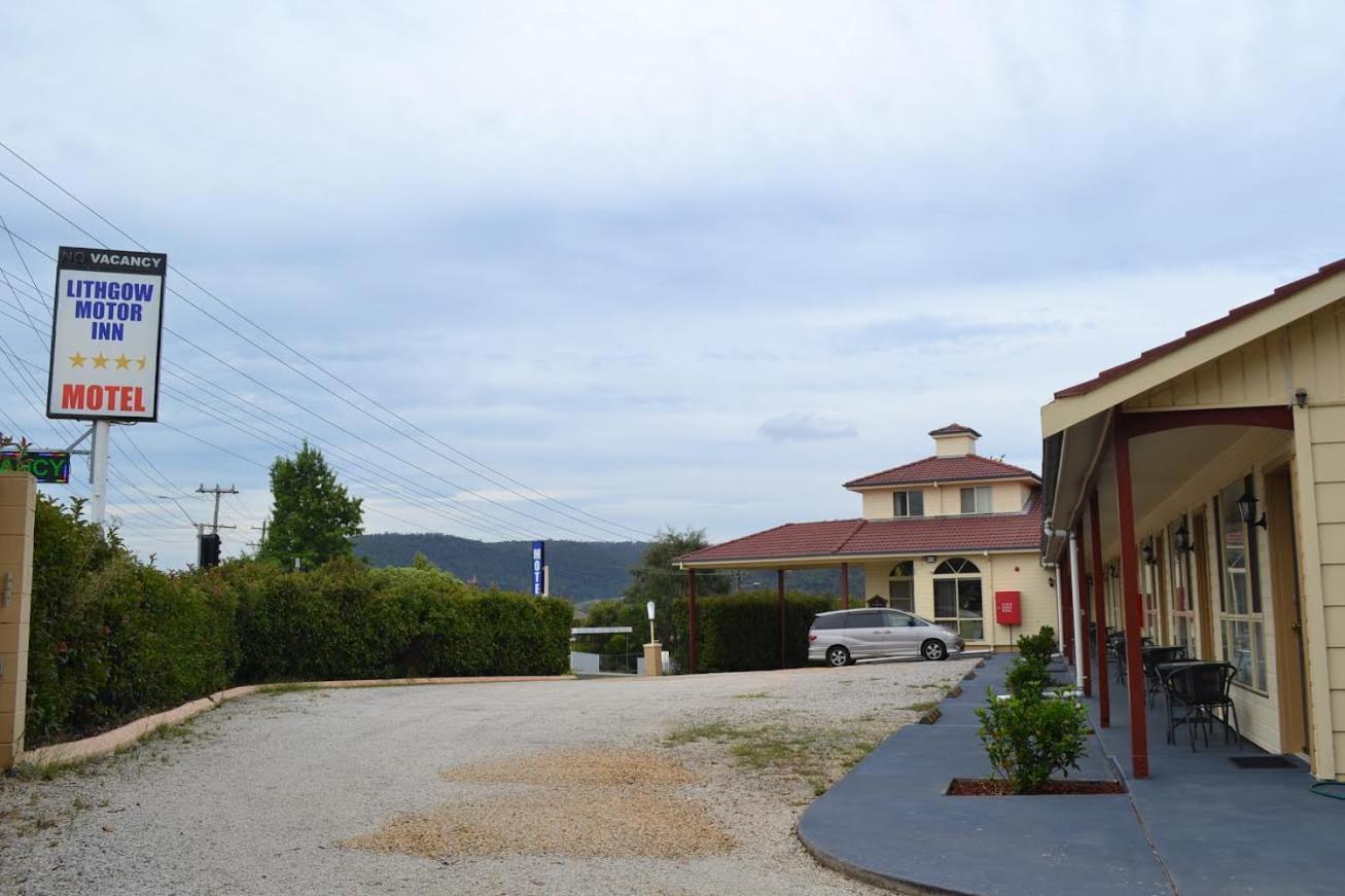 Lithgow Motor Inn Exterior photo
